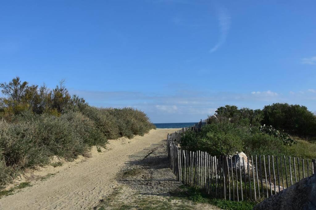 Les Goelettes - Appartement en RDC avec accès direct à la plage Saint-Cyprien (Pyrenees-Orientales) Exterior foto