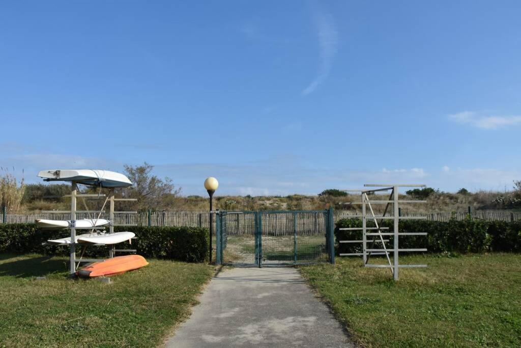 Les Goelettes - Appartement en RDC avec accès direct à la plage Saint-Cyprien (Pyrenees-Orientales) Exterior foto