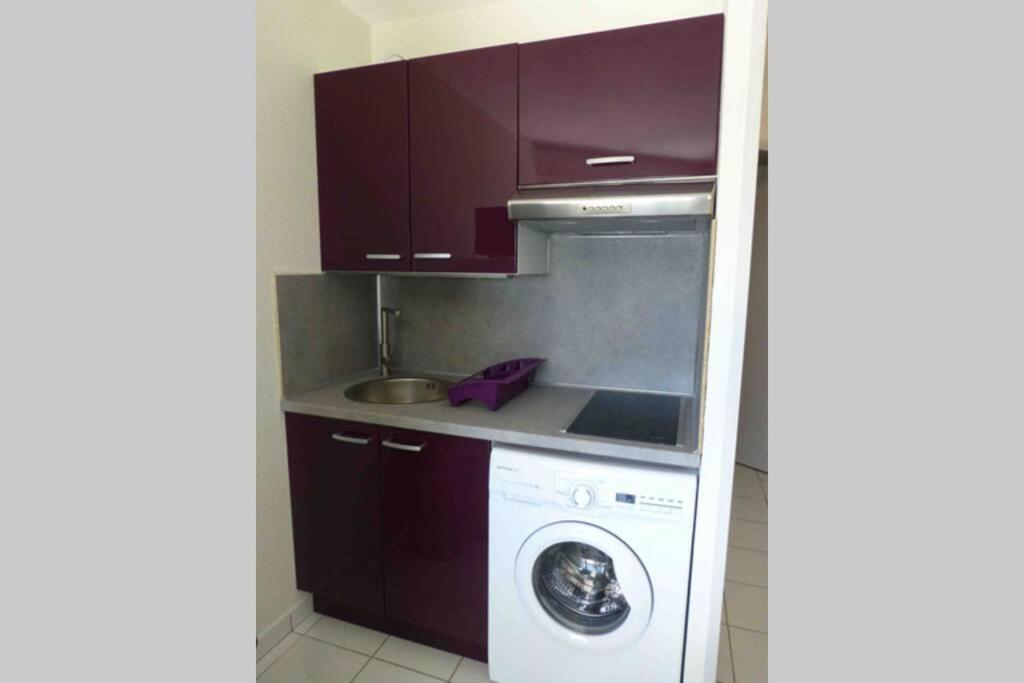 Les Goelettes - Appartement en RDC avec accès direct à la plage Saint-Cyprien (Pyrenees-Orientales) Exterior foto