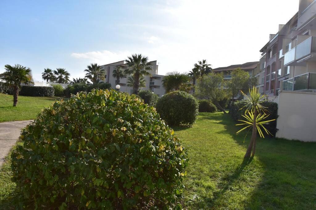 Les Goelettes - Appartement en RDC avec accès direct à la plage Saint-Cyprien (Pyrenees-Orientales) Exterior foto